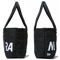 ニューエラトートバッグミニプリントロゴブラック×ホワイト約6L11783255neweraバッグTOTEBAGMINI【C1】【w70】