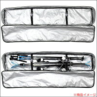 Websportsオリジナルショートスキーケース135cmまで収納可能SHORTSKICASE135ショートスキーとストックが収納可能51071ウィール付スキーバッグ