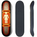 ガール スケボーデッキ単品 GIRL ショーンマルト 8.0x31.5インチ デッキテープ サービス girl skateboards スケートボード w12 