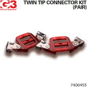G3 W[X[ cC`bv RlN^[Lbg 1yA 7400455 Twin Tip Connector Kit ylR|XցERpNg։\z yC1zyK1zyN1zyw69z