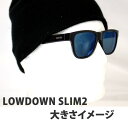 [正規品 無料ラッピング可]スミス サングラス　偏光レンズ　LOWDOWN SLIM 2 BLACK - CHROMAPOP POLARIZED BLUE MIRROR SMITH サングラス　日本正規品【C1】【w99】 3