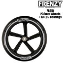 FRENZY フレンジー キックボード スペアウィール FR551 230mm ＋ ABEC 7 Bearings キックスクーター 正規販売店 【C1】【smtb-k】 OFF 【w97】