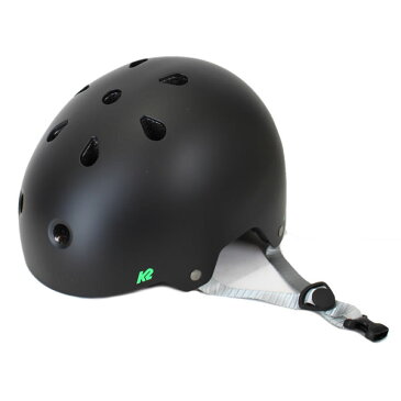 K2 ジュニア ヘルメット 2019 VARSITY HELMET　ブラック I190400105 ケーツー オールシーズン対応 インライン＆スケボー用 子供用 【C1】【w19】