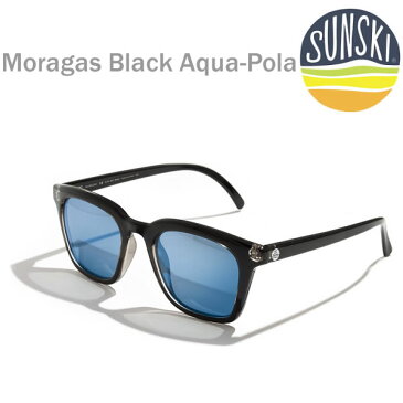 サンスキー サングラス Moragas Black Aqua-Polarized SUN-MO-BAQ sunski サングラス　偏光サングラス【K1】【w75】