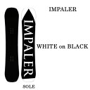 処分価格!!インパラー IMPALER WHITE on BLACK 149cm (19-20 2020)日本正規品 スノーボード【L2】【代引不可】【w1...