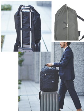 OMCC パッカブル ボンサック ロールアップ 折りたたみ リップストップ RIPSTOP NYLON ブラック PACKABLE BONSASCK ROLL UP OMCC 【C1】【w65】