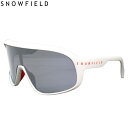 SNOWFIELD スノーフィールド サングラス F3 SNOWFIELD マットホワイト MAW 偏光シルバーミラー 山本光学製 偏光サングラス スキー＆スノーボード 釣り 【コンパクト便可能】【C1】【w43】