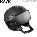 KASK バイザー ヘルメット 2022 CLASS SPORT ANTHRACITE シルバーミラーレンズ SHE00064-209 クラス スポーツ 21-22 KASK ヘルメット スキー 日本正規品 【C1】【smtb-k】[%OFF]【w88】