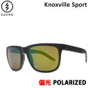 正規品 無料ラッピング可 エレクトリック サングラス ノックスビルスポーツ Knoxville Sport / MATTE BLACK / GREEN POLARIZED PRO EE15101022 electric サングラス 日本正規品【C1】【w97】