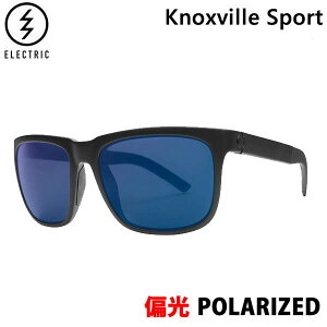 [ ̵åԥ󥰲]쥯ȥå 󥰥饹 и󥺡Υåӥ륹ݡġKnoxville Sport / MATTE Black/ BLUE POLAR PRO EE15101065 electric 󥰥饹 ʡC1ۡw78