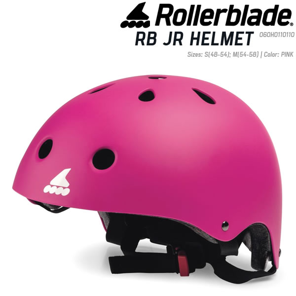 [正規品 無料ラッピング可]ローラーブレード インラインスケート ヘルメット RB JR HELMET ピンク 060H0100110 子供 キッズ ROLLERBLADE 【C1】【w17】