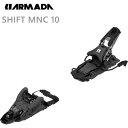 アルマダ テックビンディング SHIFT MNC 10 ブラック 100mmブレーキ ARMADA シフト(23-24 2024)バックカントリー フリーライド スキービンディング【w96】