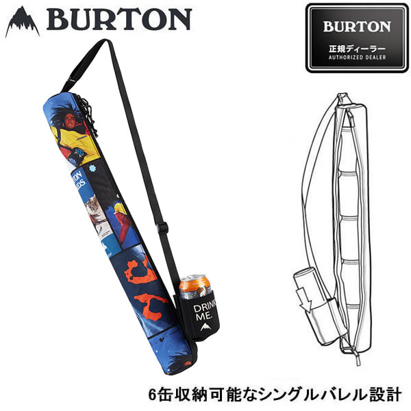 【マラソン期間★3000円以上で300円OFFクーポン】 正規品 無料ラッピング可 バートン バッグ BEERACUDA 2L Catalog Collage Print 10999107964 飲料ホルダー クーラー 保冷バッグ バートン リュック burton 日本正規品 【C1】【w06】