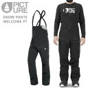 iIIsN`[ EGA Xm[pc WELCOME BIB PANT rupc/BLACK(20-21 2021)@PICTURE XL[ Xm[{[h EGA YyC1zyw98z