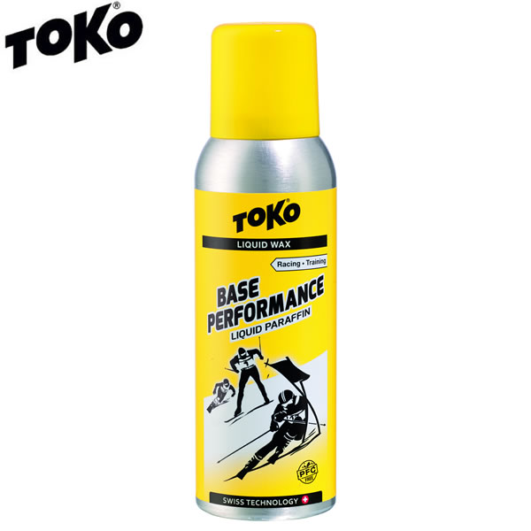 TOKO トコ スキー＆スノーボード ワックス ベースパフォーマンス リキッドパラフィン イエロー 100ml 5..