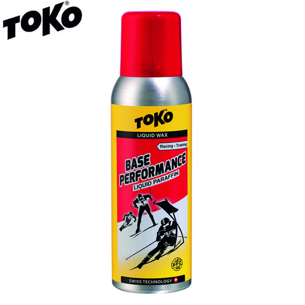 TOKO トコ スキー＆スノーボード ワックス ベースパフォーマンス リキッドパラフィン レッド 100ml 550..