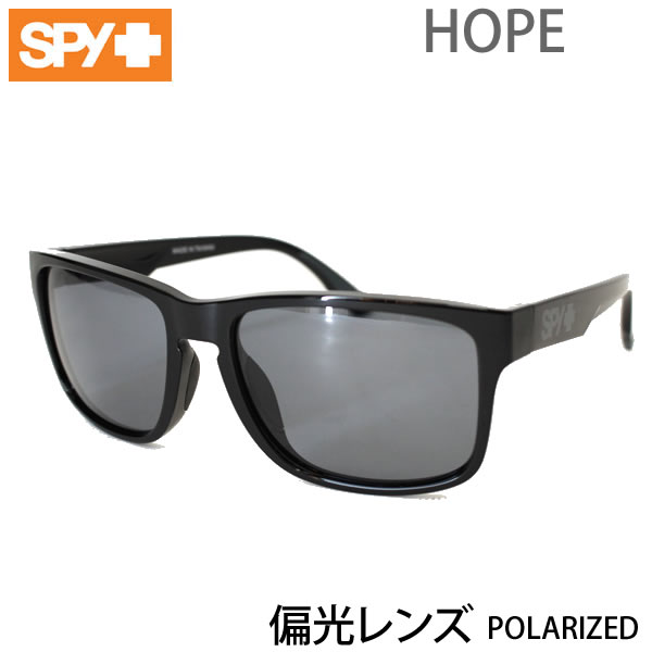 [正規品 無料ラッピング可]SPY サングラス 偏光レンズ　HOPE POLARIZED/　 BLACKフレーム BLACK Polarレンズ 　偏光レンズ　サングラス　【C1】【w07】