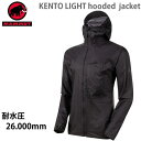 }[g yʑΐ26000mm@WPbg KENTO light hs hooded Jacket 1010-27740@/@BLACK 0001 mammut WPbgyC1zyw98z