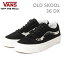 Х ɥ 27.5cmΤ VANS OLD SKOOL 36 DX /BLACK/COW(VN0A54F34S8) ˡw49