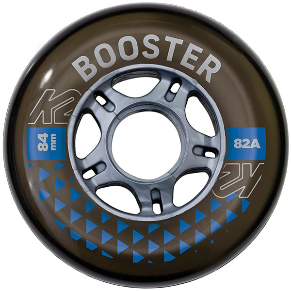 スキー用品 WEBSPORTSの[正規品 無料ラッピング可]インラインスケート K2 ケーツー スペアウィール BOOSTER 4-WHEEL PACK 84mm 82A I2104008010 4輪1セット ケーツー 日本正規品 【K1】【C1】｜アングル2