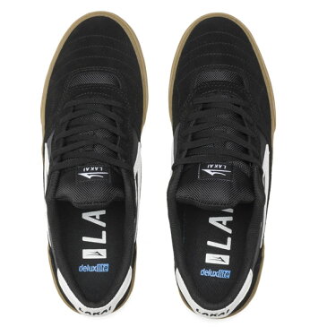 先着おまけ付き●ラカイ スニーカー LAKAI CAMBRIDGE / BLACK/GUM SUEDE スニーカー スケボー シューズ【w39】