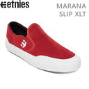 エトニーズ スニーカー マラナスリップ MARANA SLIP XLT RYAN SHECKLER / RED WHITE etnies シューズ スケシュー