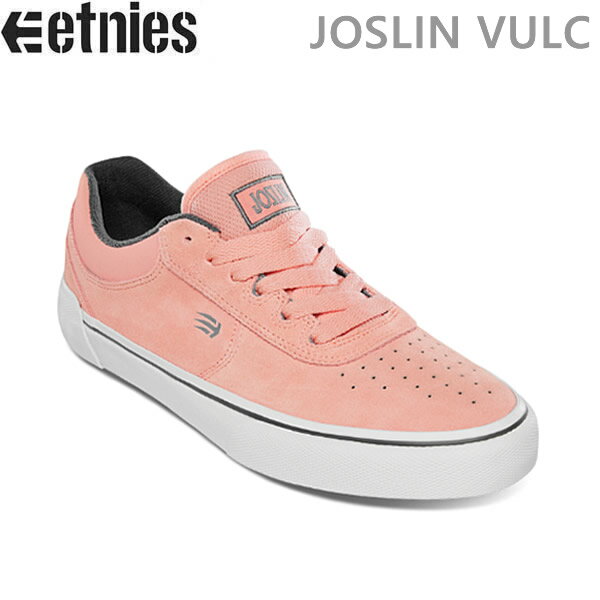 エトニーズ スニーカー ●27cmのみ　JOSLIN VULC / PINK etnies シューズ エトニーズ スケシュー スケートボード 靴