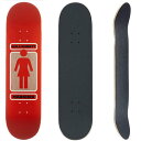 ガール スケボーデッキ単品 GIRL ニールス・ベネット 8.0x31.875インチ デッキテープ サービス girl skateboards スケートボード w12 