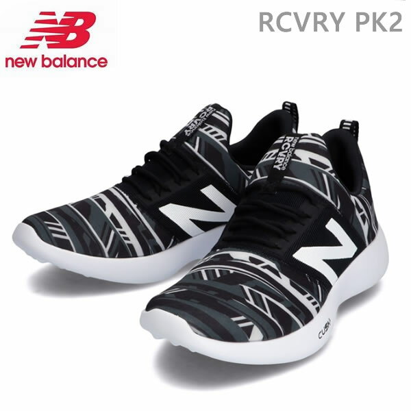 [正規品 無料ラッピング可]NEW BALANCE ニューバランス メンズ・ウィメンズ スニーカー RCVRY PK2 D GRAPHIC ●23cm　正規取扱店 男性・女性 シューズ【C1】【w03】