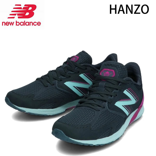 NEW BALANCE ニューバランス レディース スニーカー NB HANZO /WHANZRI3 -B ネイビー 正規取扱店 ウィメンズ 女性 シューズ【w60】