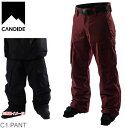 CANDIDE LfBbh XL[EFA C1 PANT INSULATION Cabernet Xm[EFA ȓ pc yXL[EFAEXL[pizyC1zyw98z