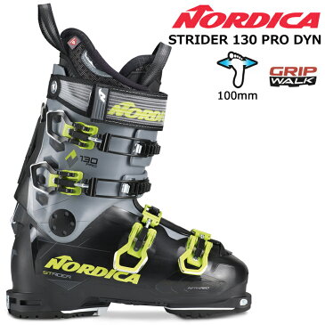 ノルディカ スキーブーツ 2023 NORDICA STRIDER 130 PRO DYN テックビンディング対応 グリップウォーク標準装備 (22-23 2023) 日本正規品【w30】