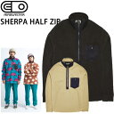 GAuX^[ SHERPA HALF ZIP / t[XWPbg@@AIR blaster @ Xm[{[h Ap@EFA Y Ci[@~bhC[yC1zyw98z