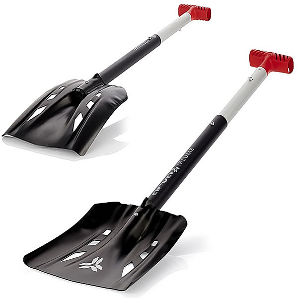 【マラソン期間★3000円以上で300円OFFクーポン】arva ショベル PLUME TS SHOVEL 490g プルーム テレスコピック アバランチツール 日本正規品 アルバ バックカントリー 【C1】【w05】 2