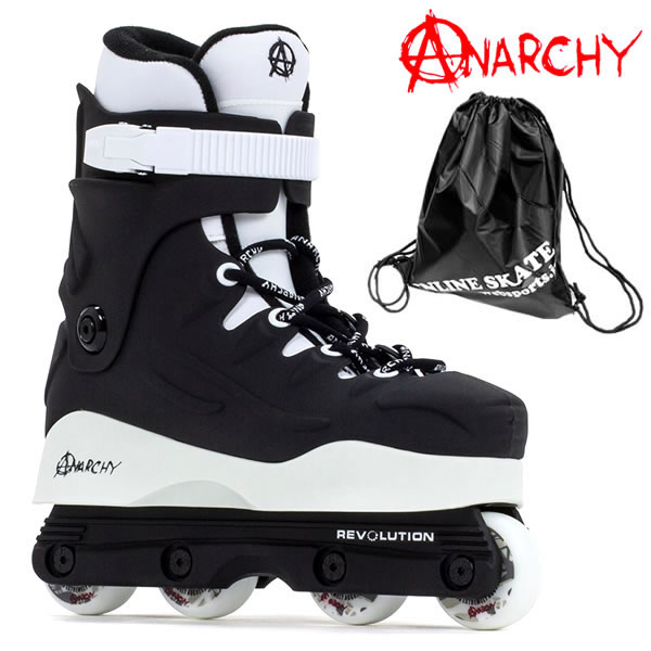 ANARCHY アナーキー インラインスケート フリースタイル REVOLUTION-2 Black ANC003 アグレッシブ インライン 【smtb…