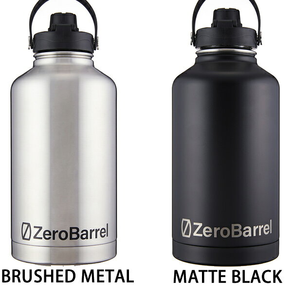 [正規品 無料ラッピング可]保冷保温　飲みやすい小口　マイボトル ZEROBARREL ゼロ...