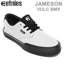 【マラソン期間★3000円以上で300円OFFクーポン】 正規品 無料ラッピング可 エトニーズ スニーカー JAMESON VULC BMX / WHITE / BLACK etnies シューズ スケシュー スケートボード 靴【w95】