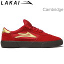 [Ki bsO]iIIJC XPV[ Xj[J[ LAKAI CAMBRIDGE / RED GUM SUEDE Xj[J[ XP{[ V[Yyw92z