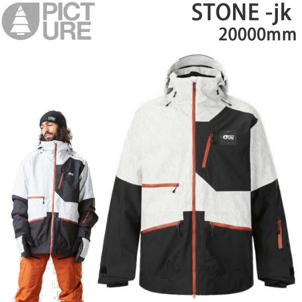 処分価格！！PICTURE ピクチャー ウェア　●Lサイズのみ　22-23　STONE -jacket ジャケット/ SNOW 　(2022-2023)　 ウエア　 スノーボード ウェア メンズ