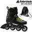 顼֥졼 饤󥹥  2023 RB CRUISER Black-Neon Yellow 07101500215 RB롼 ROLLERBLADE w00