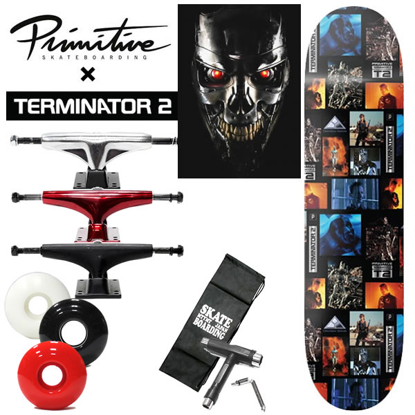 PRIMITIVE x T2 ߥ͡ ܡ ץ꡼ȡNO FATE8.25x31.85 ٤ȥå롡ץߥƥ ȥܡɴʡw19