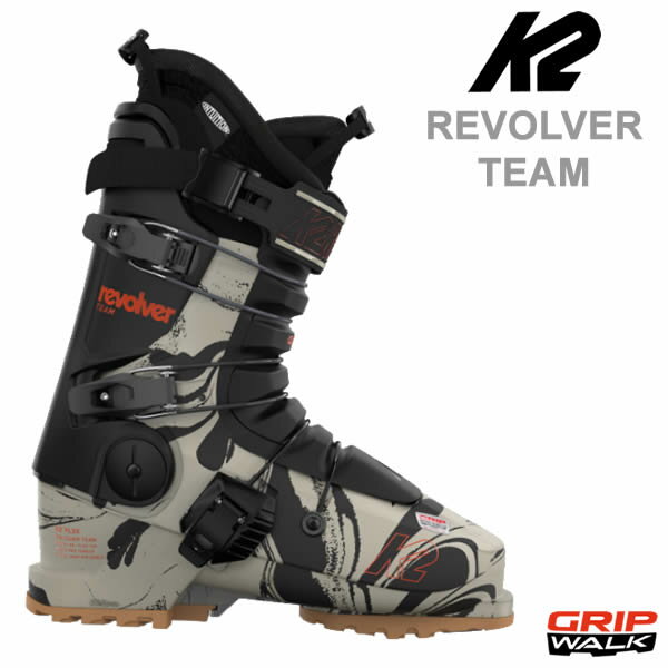 K2 スキーブーツ REVOLVER TEAM（22-23 2023)ケーツー(FT フルティルト)フリースタイルスキー ブーツ