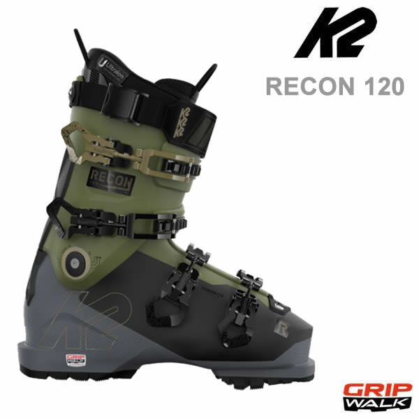 K2 スキーブーツ RECON 120 LV リーコン 120 22-23 2023 ケーツー フリースタイルスキー ブーツ【w09】