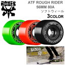 XP{[ \tgEB[ iN[U[j3J[WJ BONES ATF ROUGH RIDERS RUNNERS 56mm 80A {[Y XP[g{[hyC1z@yw96z