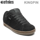 [Ki bsO]Ggj[Y Xj[J[ LOs 26cm̂ KINGPIN / BLACK DARK GREY GUM etnies Xj[J[ V[Y XPV[ XP[g{[h CyC1zyw92z