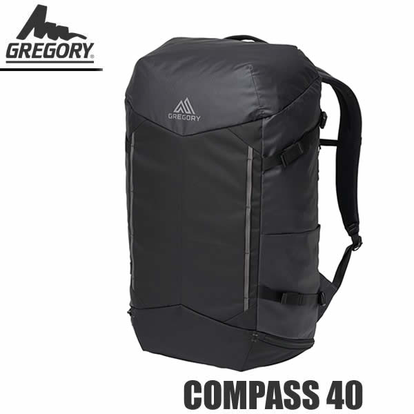 グレゴリー リュック デイパック　COMPASS 40 コンパス オブシダンブラック　142635-0413　GREGORY リュック