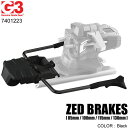 G3 rfBO u[Lp[c 2024 ZED BRAKES Black [hΉ 7401223 (23-24 2024) W[X[ cA[ ebNrfBO yC1zyw00z