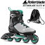 [ ̵åԥ󥰲] 顼֥졼 饤󥹥  ZETRABLADE ELITE Women Blk-P.Blue  ȥ֥졼 ꡼ ޥ ROLLERBLADE w00