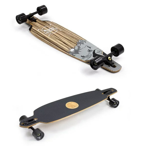 ��3/10�ޤǡ�3000�߰ʾ��300��OFF�����ݥ�ۥ��󥰥������ȥܡ��� MINDLESS LONGBOARDS �ޥ���ɥ쥹 LAKOTA DT IV �饳�� DROP THROUGH ����ץ꡼�� ���󥹥� �����ܡ���L1��