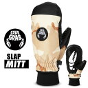 正規品 無料ラッピング可 処分価格！！クラブグラブ 22-23 スノーボード グローブ ミトン ●Mサイズのみ SLAP MITT / DESERT CAMO スラップミット 日本正規品 crabgrab スノーボード グローブ【C1】【K1】【w98】